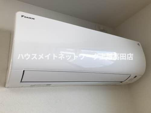 シャーメゾン高田Ｄの設備|エアコン