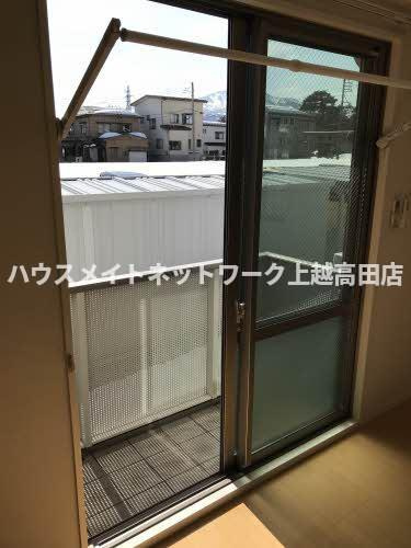 シャーメゾン高田Ｄのバルコニー|バルコニー