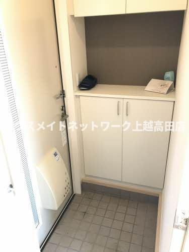 シャーメゾン高田Ｄの玄関|玄関