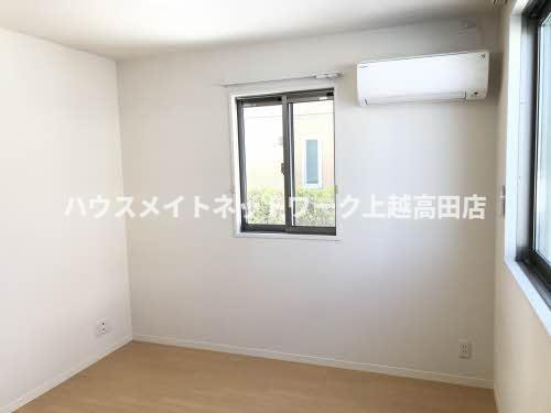 シャーメゾン高田Ｄの内装|洋室5.8帖