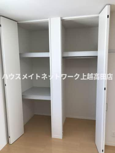 シャーメゾン高田Ｄの収納|クローゼット