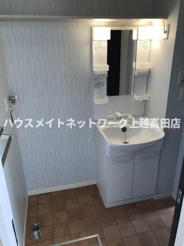 シャーメゾン高田Ｄの洗面所|洗面所