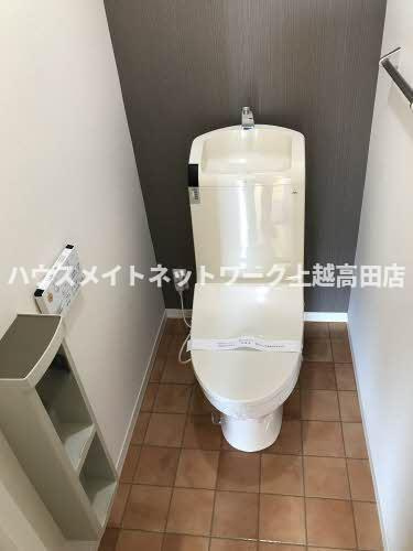 シャーメゾン高田Ｄのトイレ|温水洗浄暖房便座