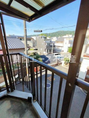 【バルコニー】 | 南荘町貸家