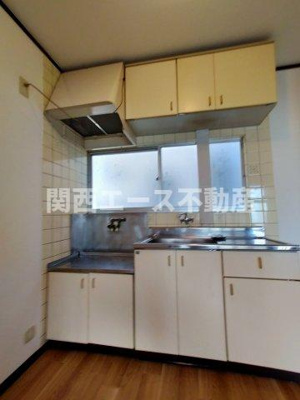 【キッチン】 | 南荘町貸家