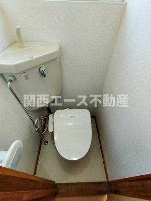 【トイレ】 | 南荘町貸家