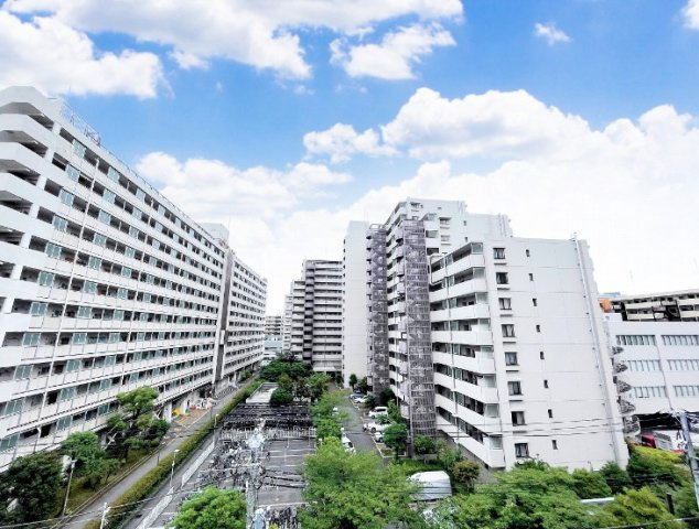 東陽町ハイホームB棟　6階　角　部屋　空室の展望