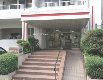 【外観】 | 東陽町ハイホームB棟　6階　角　部屋　空室