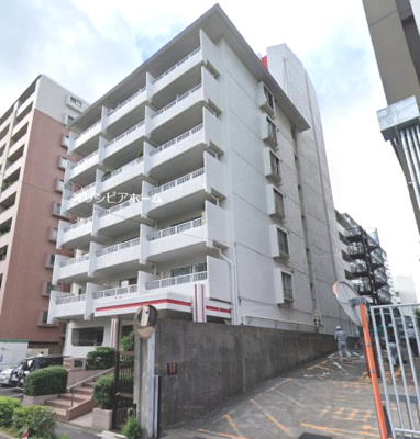 【外観】 | 東陽町ハイホームB棟　6階　角　部屋　空室