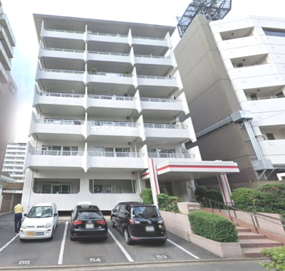 【外観】 | 東陽町ハイホームB棟　6階　角　部屋　空室