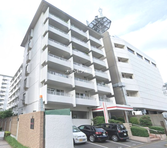 東陽町ハイホームB棟　6階　角　部屋　空室の外観