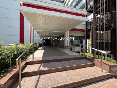 【外観】 | 東陽町ハイホームB棟　6階　角　部屋　空室