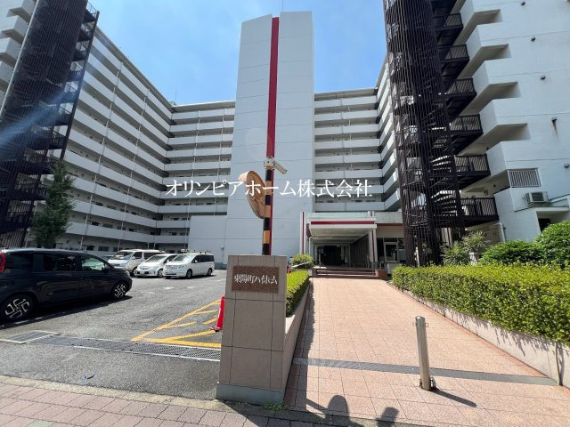東陽町ハイホームB棟　6階　角　部屋　空室の外観