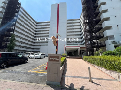 【外観】 | 東陽町ハイホームB棟　6階　角　部屋　空室