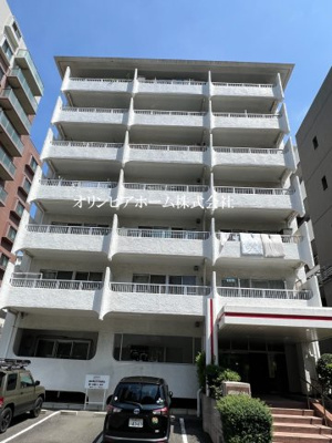 【外観】 | 東陽町ハイホームB棟　6階　角　部屋　空室