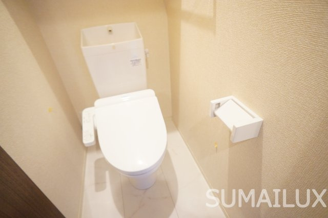 熊本市南区御幸西４丁目のアパートのトイレ