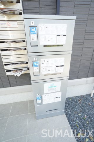 熊本市南区御幸西４丁目のアパートのその他共用部分
