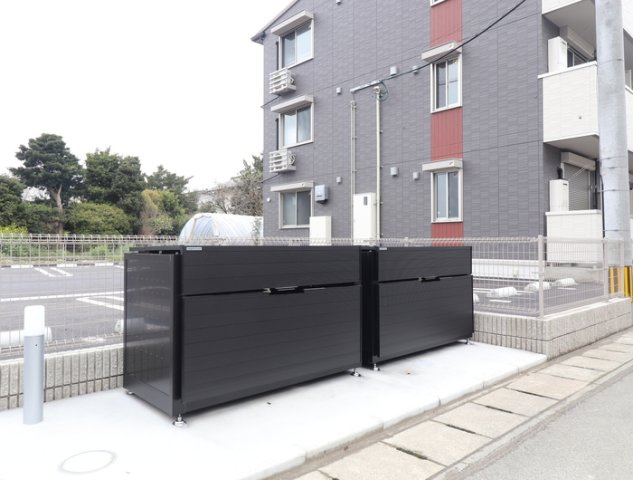熊本市南区御幸西４丁目のアパートのその他共用部分