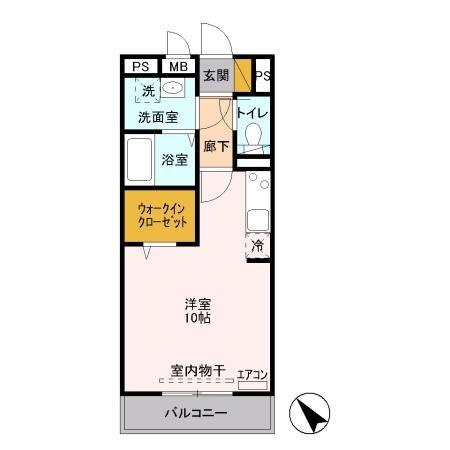 【間取り】 | カメリア武蔵藤沢