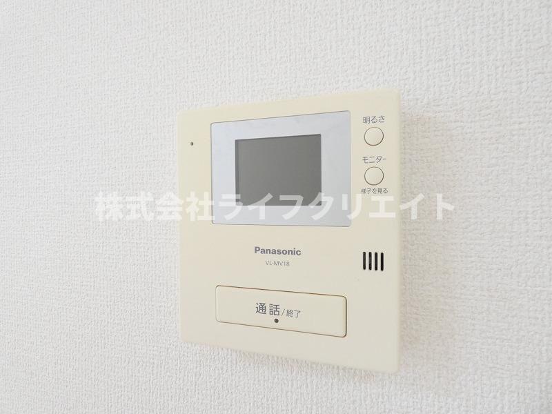 ブリージングタウン百草園のセキュリティ