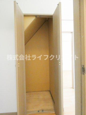 ブリージングタウン百草園の収納