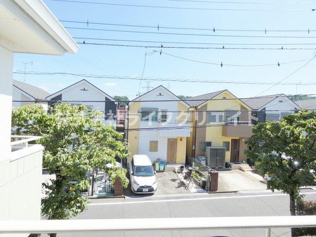 ブリージングタウン百草園の展望