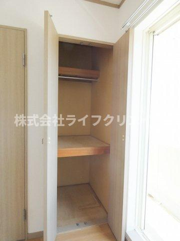 ブリージングタウン百草園の収納