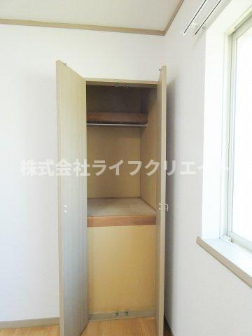 ブリージングタウン百草園の収納