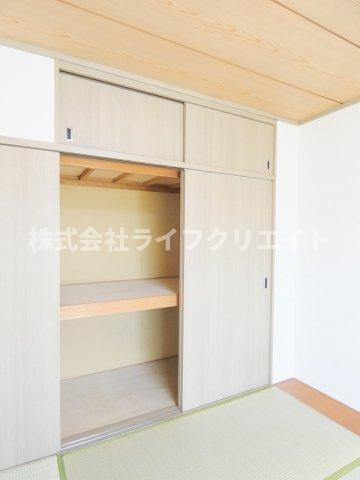 ブリージングタウン百草園の収納