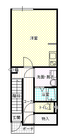 【間取り】 | ドミール新庄