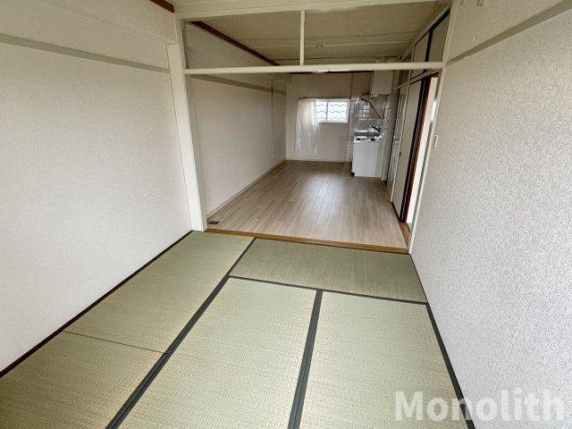 津久野南５号棟の内装