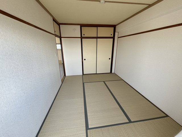津久野南５号棟の和室