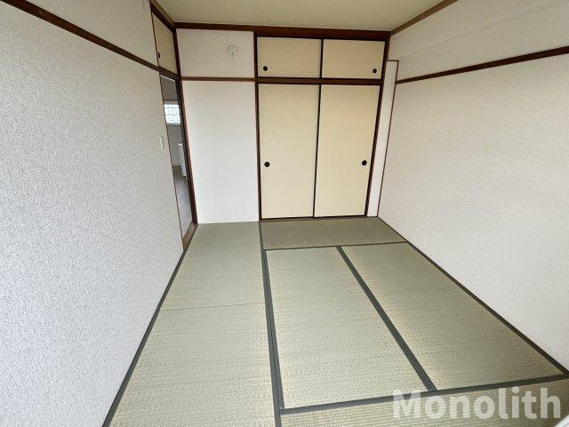 津久野南５号棟の和室