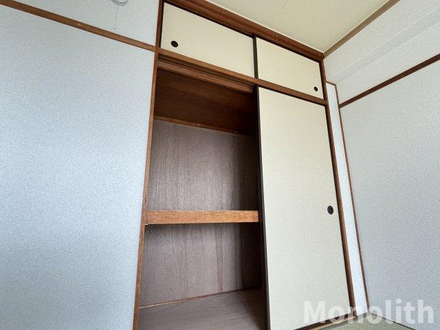 津久野南５号棟の収納