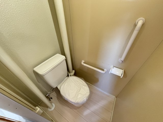 津久野南５号棟のトイレ