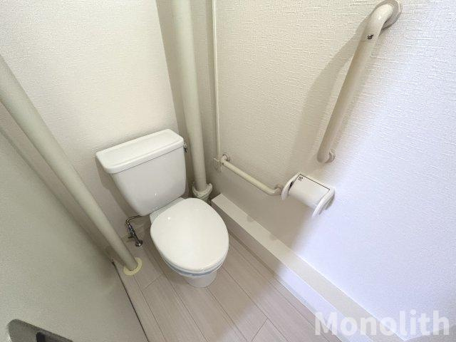 津久野南５号棟のトイレ