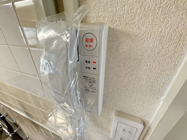 津久野南５号棟のセキュリティ