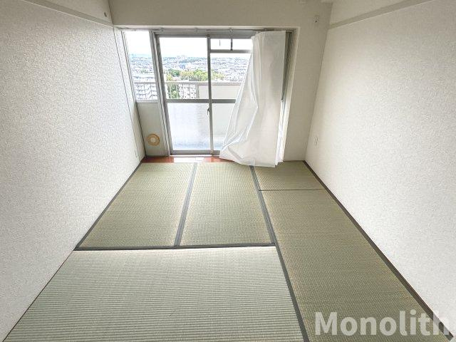 津久野南５号棟の和室