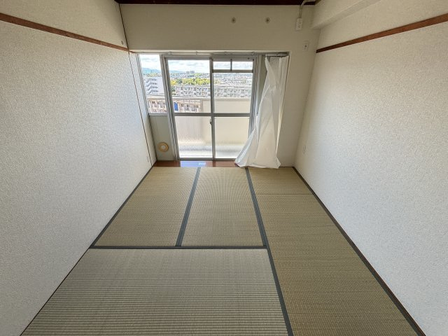 津久野南５号棟の和室