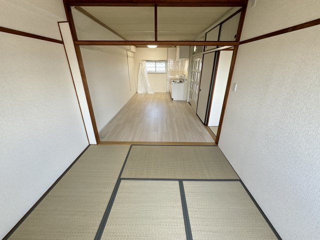 津久野南５号棟の内装