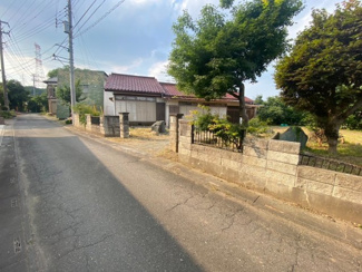  | 日高市北平沢　建築条件なし売地　「高麗川駅」徒歩36分　敷地162坪　【高麗川小学区】