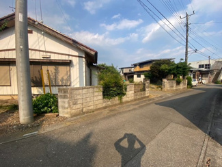  | 日高市北平沢　建築条件なし売地　「高麗川駅」徒歩36分　敷地162坪　【高麗川小学区】