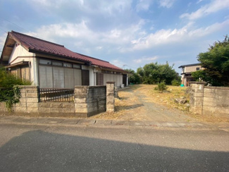 【外観】 | 日高市北平沢　建築条件なし売地　「高麗川駅」徒歩36分　敷地162坪　【高麗川小学区】