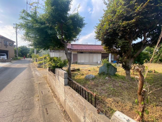 【前面道路含む現地写真】 | 日高市北平沢　建築条件なし売地　「高麗川駅」徒歩36分　敷地162坪　【高麗川小学区】