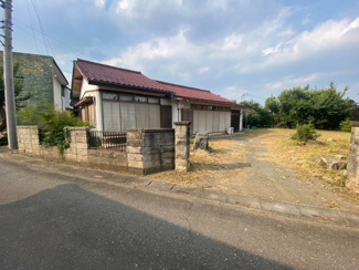 【外観】 | 日高市北平沢　建築条件なし売地　「高麗川駅」徒歩36分　敷地162坪　【高麗川小学区】