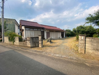 【外観】 | 日高市北平沢　建築条件なし売地　「高麗川駅」徒歩36分　敷地162坪　【高麗川小学区】