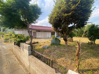  | 日高市北平沢　建築条件なし売地　「高麗川駅」徒歩36分　敷地162坪　【高麗川小学区】