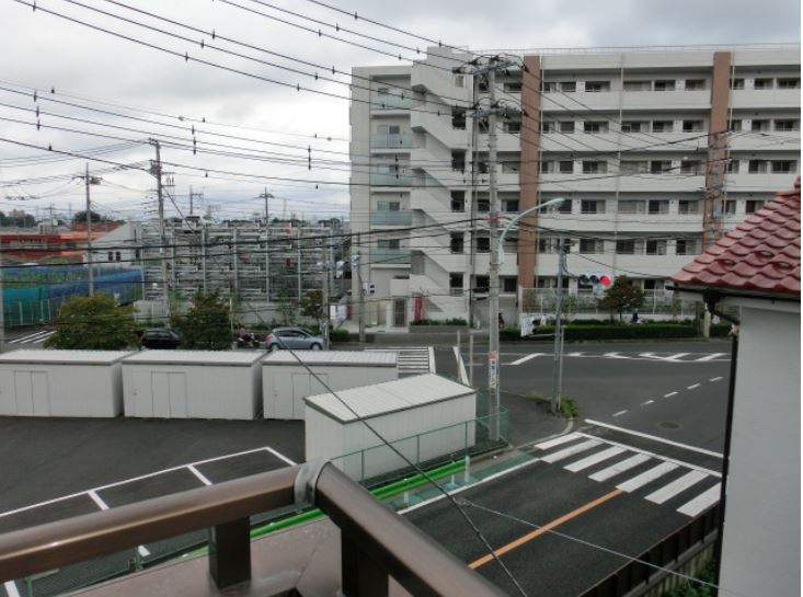 いしいビルの展望