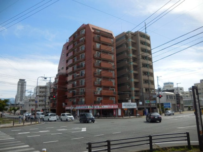 【外観】 | ロワールマンション姪浜