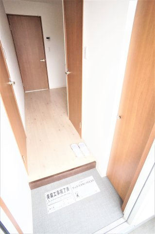 ブリリアント大木Ⅱの玄関